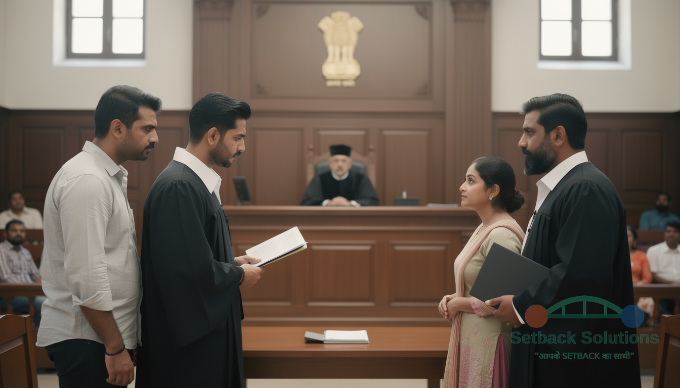 Wife Hides Job and Salary Slip While Demanding Maintenance, But Court Catches the Lie — Allahabad HC
