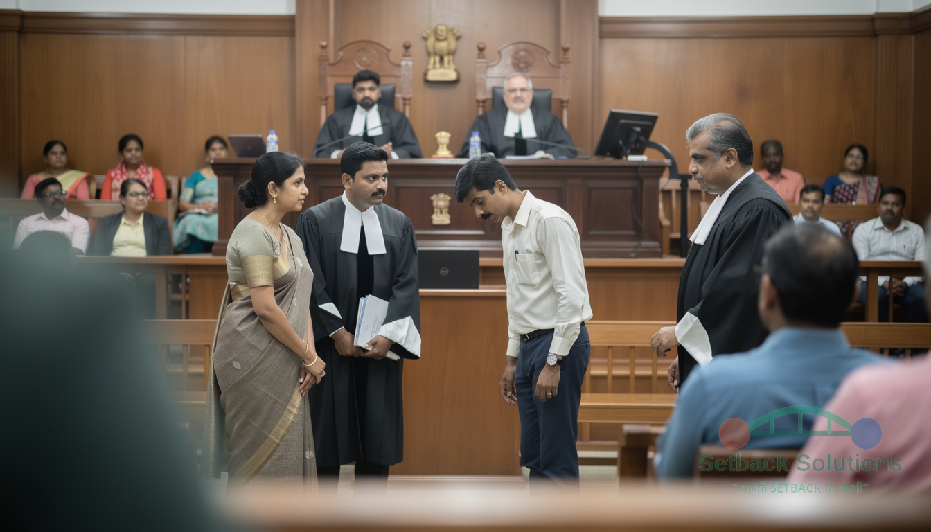 Wife Leaves Home With Husband's Relative: Court Ends 14-Year Marriage in Bitter Custody Battle — Madras HC