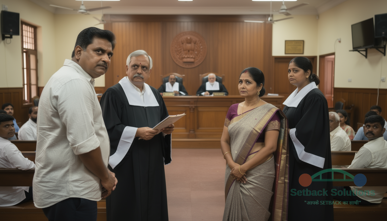 Wife Refuses to Live Together, but Husband Denied Divorce and Alimony Denied — Madras HC